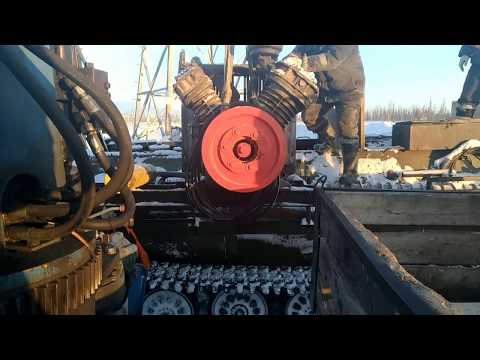 Вахта Север 2018! Про зарплату на вахте и в регионах, снимаю компрессор, работа помбуром!