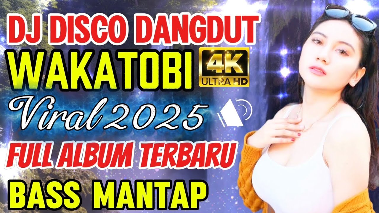 DJ DISCO DANGDUT WAKATOBI ‼️ FULL ALBUM TERBARU / BASS MANTAP
