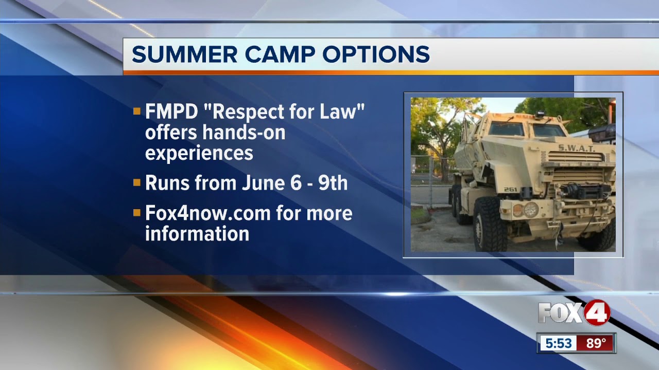 Summer camp options in swfl - YouTube