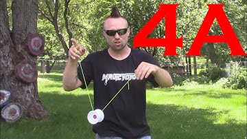 Offstring YoYo Basics Tutorial. How to throw and bind your offstring yoyo tutorial.  Audio Fixed