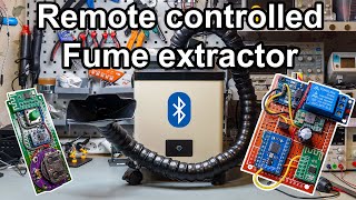 Diy Bluetooth Fume Extractor Upgrade