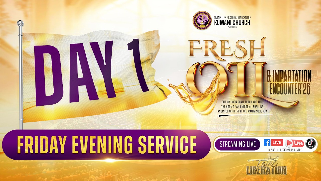 Fresh Oil & Impartation Encounter'26 l 06/02/2026