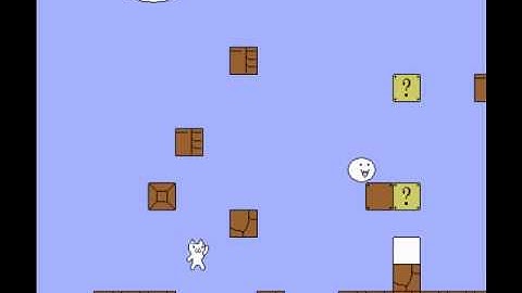 Random Gameplay Video 2 - Syobon Action/Cat Mario