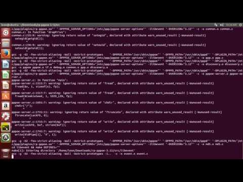 Set Up PPPoE Server On Ubuntu 14.04