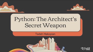 Python: The Architect