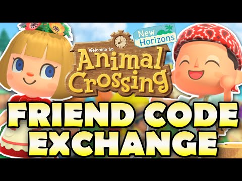 Official Friend Code Exchange For Animal Crossing New Horizons!