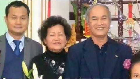 FX 0603  KHANH NGỌC ( Ông la và gia đình )