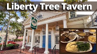 Liberty Tree Tavern Disney World