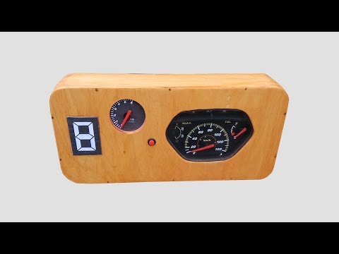 Video: Cara Melukis Speedometer