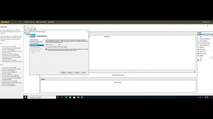 10.1.6 Create Virtual Machines