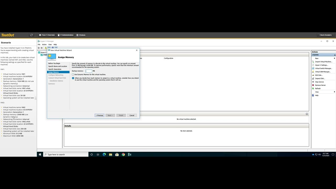 10.1.6 Create Virtual Machines - YouTube