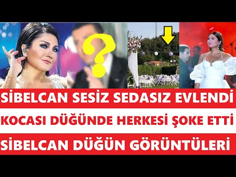 Sibel Can Evlendi. İşte Sibel Canın Düğün Görüntüleri. #yalıçapkını