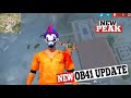 New peak ob41 update game play  in solo shrestha gaming 33 free fire max