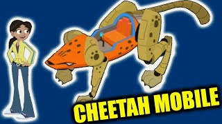 Race Wild Kratts Zach In The Wild Kratts Cheetah Mobile | PBS Kids Game With Wild Kratts Aviva screenshot 2