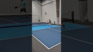 Blair with the nice serve.
