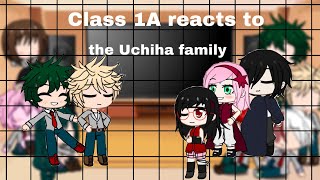 Cl 1A Reacts To The Uchiha Family Sasusaku Luna Gacha