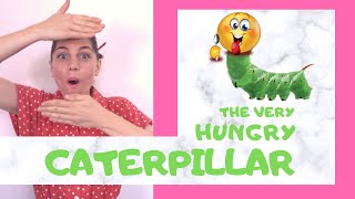 Toddler Learning Video for Kids  "The very hungry caterpillar" with Vocabulary and Art Activity.
