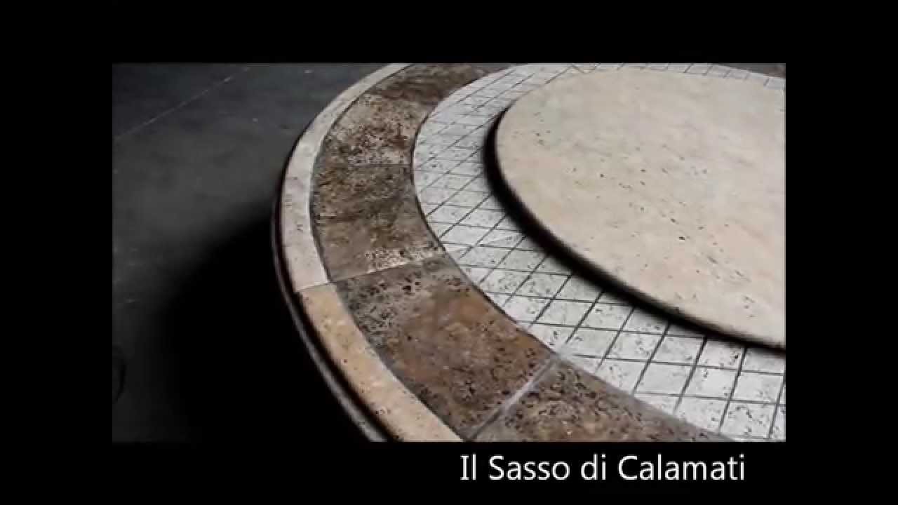 Piatto Girevole Lazy Susan In Legno Massello 60-100 Cm – Vassoio Rotante 360° Per Tavolo Da Pranzo, Centrotavola Elegante