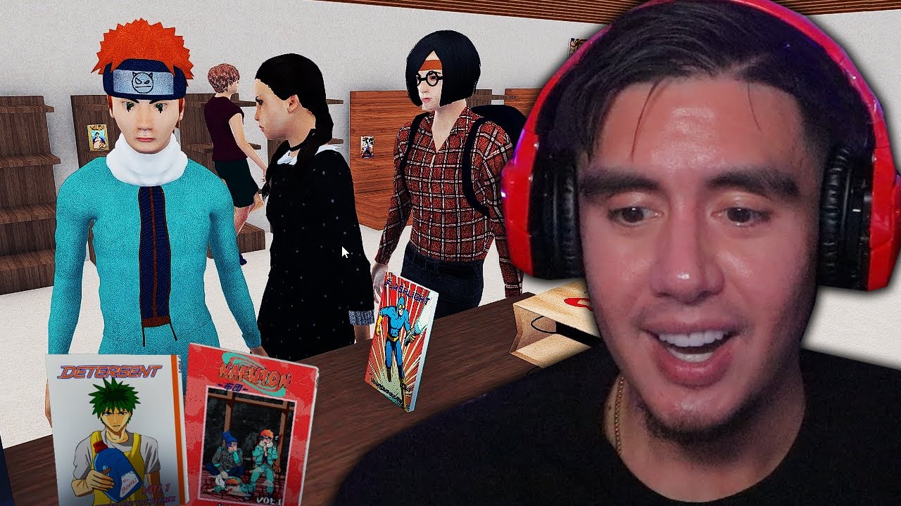 So I Opened A Comic Book Store In Japan (And Yes This Game Is Ridiculous)