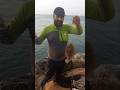 Catching Sole Fish In Makran Sea گرفتن ماهی زبان با قلاب در ساحل چابهار Adventureatmosphere Iran 