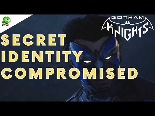 Gotham Knights - Secret Identity Compromised - Side Mission Walkthrough -  IGN