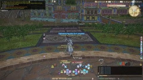 Finishing Jump Puzzle in Radz-at-Han. FFXIV Endwalker. 10+ Minutes