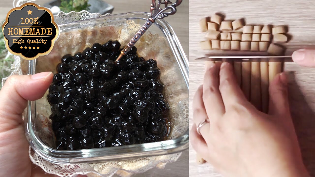 BOBA Brown Sugar Tapioca Pearl Recipe - YouTube