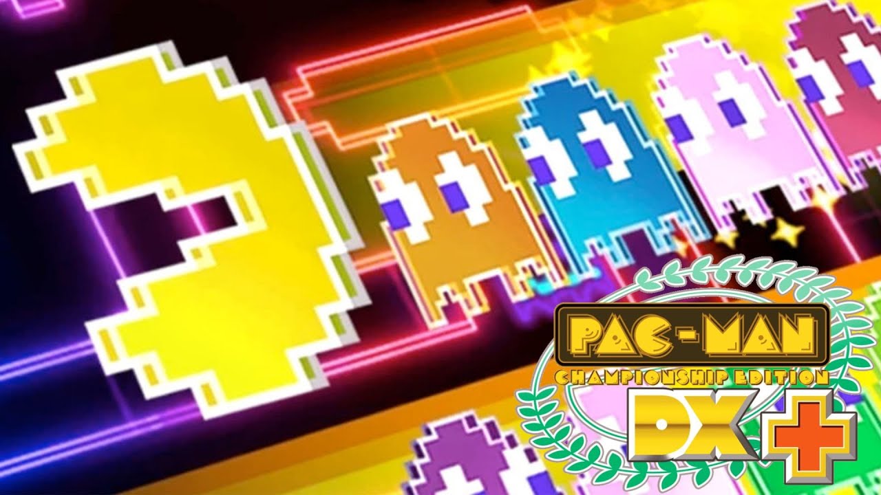 PAC-MAN Championship Edition DX+ (PC) // Full Game Walkthrough (Championship II)