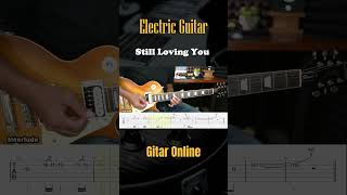 Download Lagu [INTERLUDE] Still Loving You - Scorpions - Guitar Instrumental Cover + Tab  #guitarlessons MP3