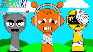 Sprunki But Everyone Is Alive Incredibox Sprunki Song