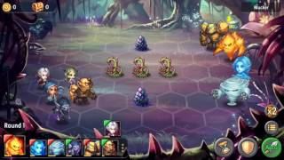 Heroes tactics Land of thorns VIII 3 stars