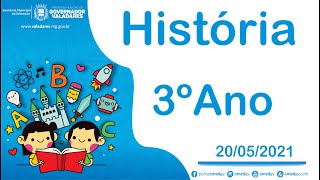 A formação do povo Brasileiro  3º Ano - 20/05/2021