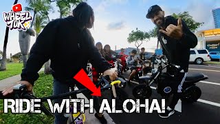 RIDE SAFE! RIDE OUT WITH ALOHA 808🤙😃BIKEFACTORY HAWAII #CCLED #BURROMAX #INSTA360 #JackRabbitebike by Wheel Tok 703 views 5 months ago 30 minutes