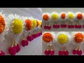 Door Toran Making | Easy & Simple Cloth Carry Bags Toran Making Idea At Home | Home Decoration Ideas