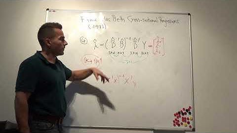 QF 2020 L17 Fama MacBeth Regressions