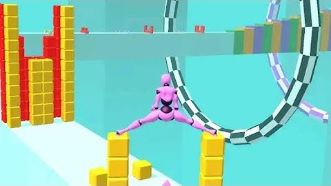 Max Level in Stuck Surf 3d  - All Level Gameplay Android, ios (Levels 1-4)