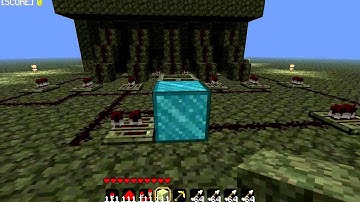 Minecraft: Automatic Flaming Arrow Dispenser!