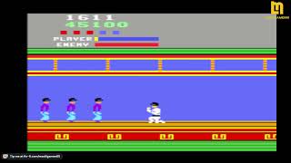 Retro Gaming - Kung Fu Master - Atari 2600