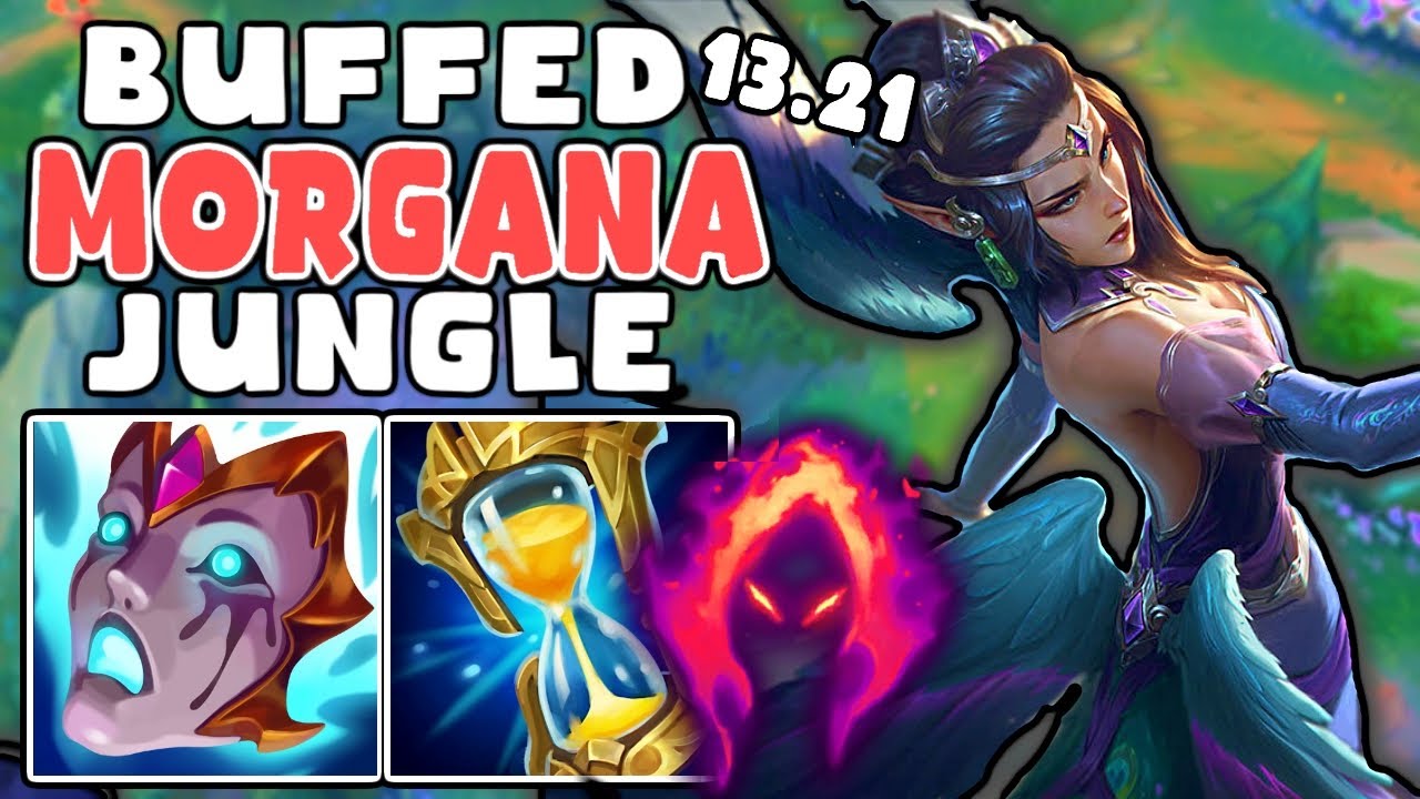 Morgana jungle is dominating League of Legends Season 11, here's why -  Dexerto