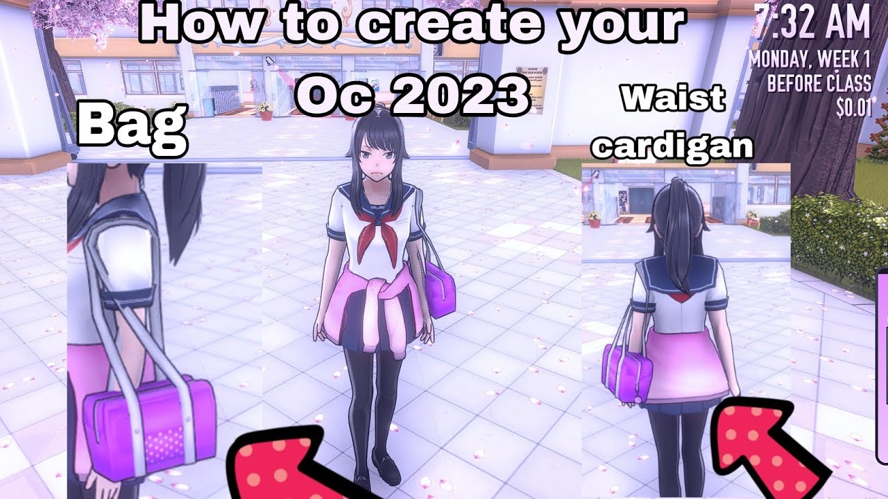 How To Create Your Oc 2023 part 18 Yandere Simulator Tutorial How To Create Your Oc 2023 part 18 Yandere Simulator Tutorial