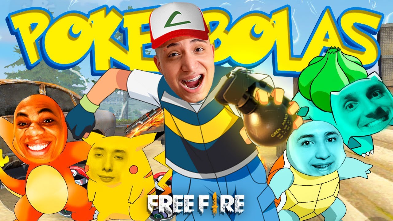 EL ARTE de las POKEBOLAS en FREE FIRE