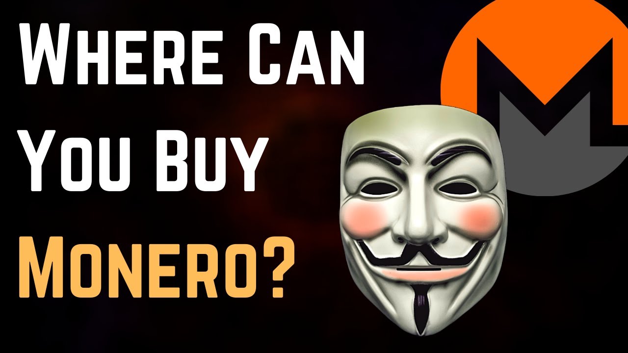 Where Can You Buy Monero?