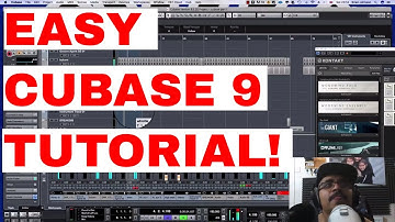 Steinberg Cubase Tutorial Part 2 Drum N Bass