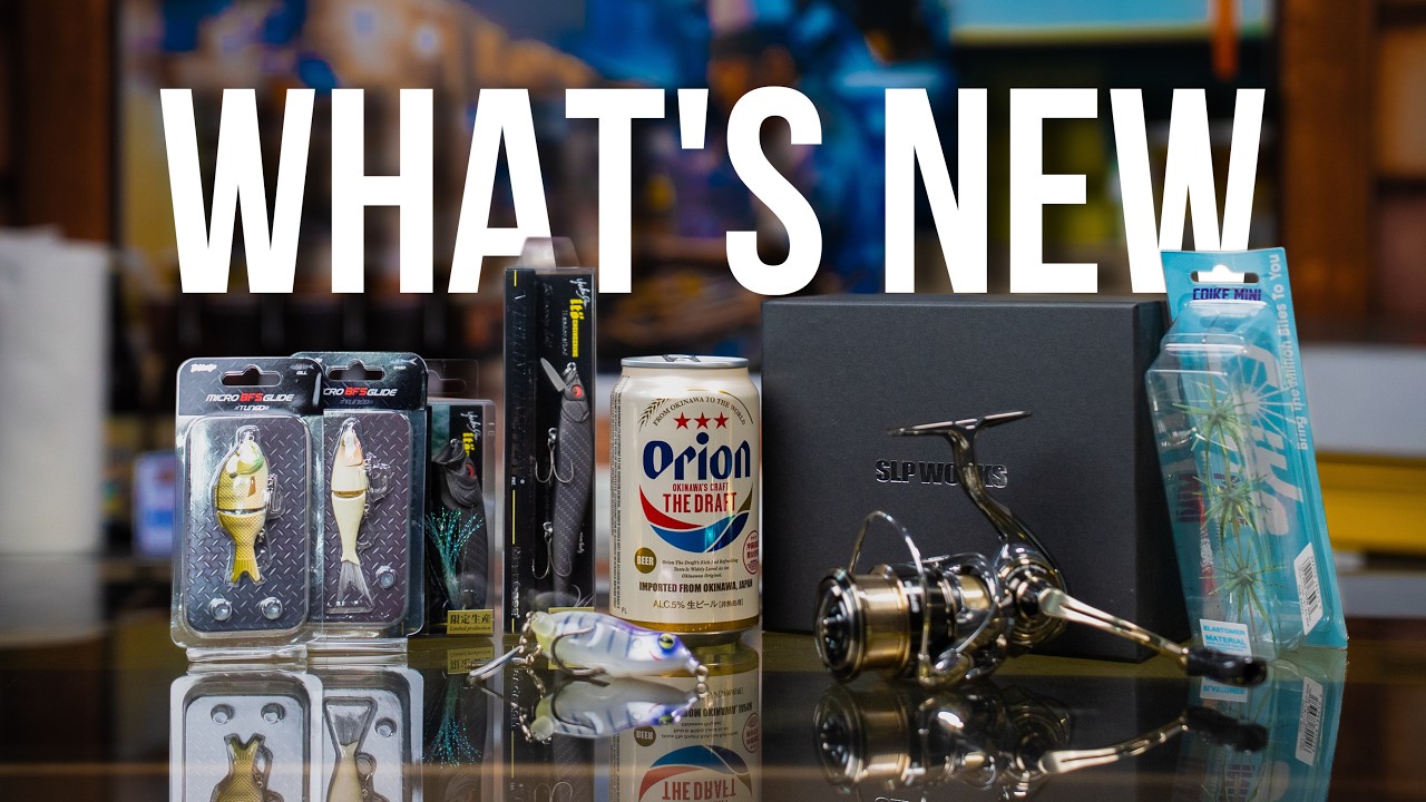 Whats New This Week - Megabass Graphite, BFS Glidebaits, Coike and