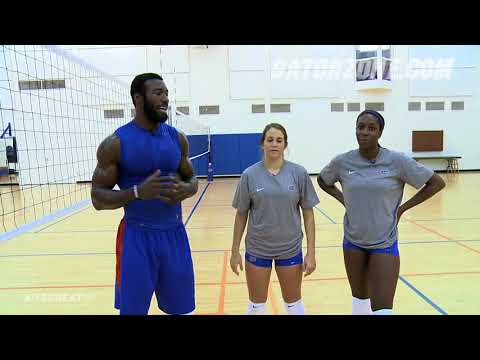 Patric Vs. Volleyball