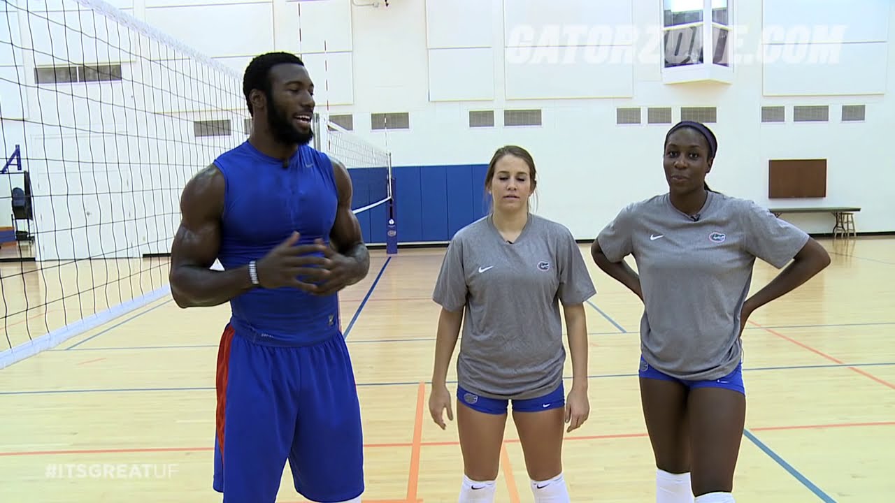 Patric Vs. Volleyball Florida Gators YouTube
