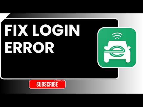 Video How to Fix Enterprise Rideshare Login Error | Cant Sign In Issue Solved (2026)