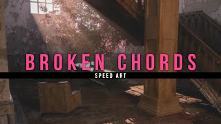 Broken Chords - Speed Art | Cinema 4D/Octane Render