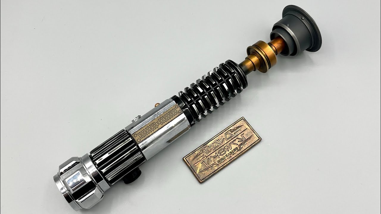 Cara's KR Sabers "Desert Wanderer" Obiwan Kenobi Lightsaber with