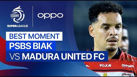Best Moment PSBS Biak vs Madura United FC | BRI Super League 2025/26